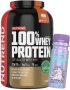 Nutrend 100% Whey Protein 2250 g + Pump Shot 60 ml - rainbow ZADARMO