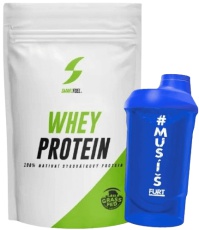 SmartFuel 100 % Whey Protein 1000 g + Fitness007 šejkr #musíšfurt 600 ml ZADARMO