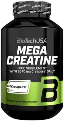 BioTechUSA Mega Creatine 120 mega kapsúl