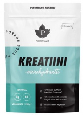 Puhdistamo Creapure Creatine (Kreatiini) 250 g VÝPREDAJ (POŠK.OBAL)