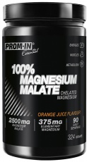Prom-in 100% Magnesium Malate 324 g - pomaranč  VÝPREDAJ (POŠK.OBAL)