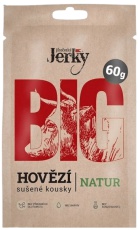 Jihočeské JERKY Hovězí natur BIG 60 g