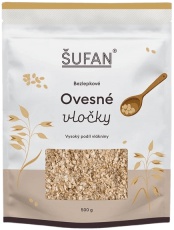 Šufan Bezlepkové ovesné vločky 500 g