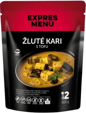 Expres menu Žlté karí s tofu 600 g