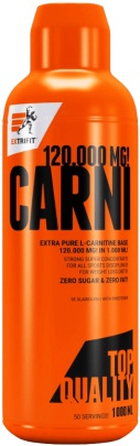 Extrifit Carni Liquid 120000 mg 1000 ml - mandarinka