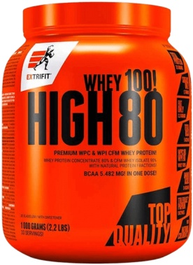 Extrifit High Whey 80 1000 g