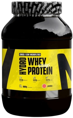 Titánus Whey Hydro DH32 1600 g - vanilka