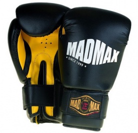 Mad Max Boxovacie rukavice tréningové čierne