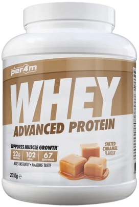 Per4m Whey Protein 2010 g + Protein Bar Low Sugar 62 g ZADARMO