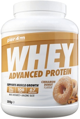 Per4m Whey Protein 2010 g + Micronised Creatine 150 g ZADARMO