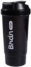 BrainMax viacdielny šejker 500 ml + 200 ml