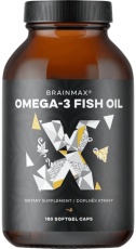 BrainMax Omega-3 Fish Oil
