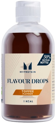 MyProtein FlavDrops 50 ml - banán