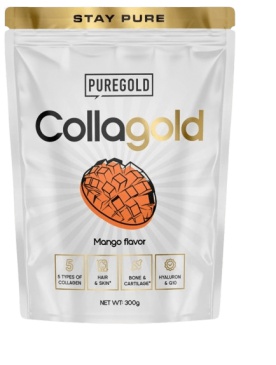 PureGold Collagold + kys. hyalurónová 300 g