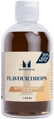 MyProtein FlavDrops 50 ml - banán