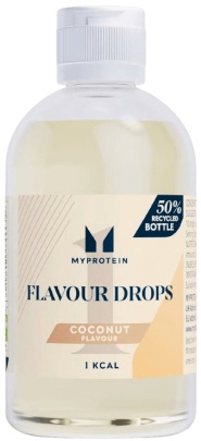 MyProtein FlavDrops 50 ml - banán
