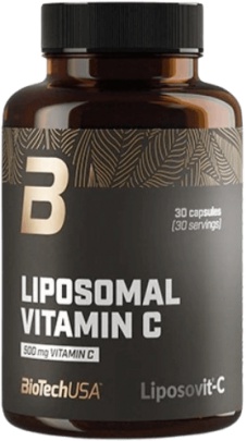 BioTechUSA Liposomal Vitamin C 30 kapsúl