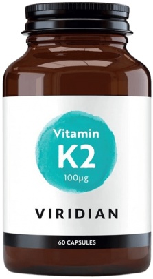 Viridian Vitamin K2 100ug 60 kapsúl