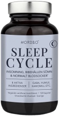 Nordbo Sleep Cycle 120 kapsúl