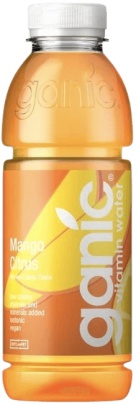 Ganic Vitamínová voda 500 ml