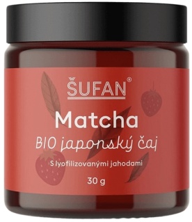 Šufan BIO Japonský čaj Matcha 30 g - original