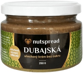 Nutspread Dubajská Čokoláda Bez Cukru 250 g
