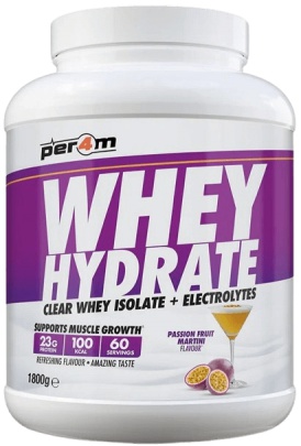 Per4m Clear Whey Isolate + Electrolytes 1800 g