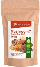 Zdravý den Mushroom 7 Complex BIO 100 g
