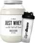 GymBeam Protein Just Whey 2000 g + Šejkr Blend Bottle 700 ml ZADARMO