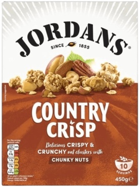 Jordans Musli 450 g
