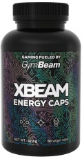 GymBeam Energy Caps - XBEAM 60 kapsúl PREŠLA DMT 8.2025