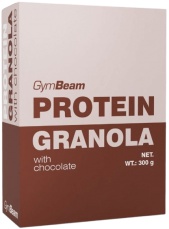 GymBeam Proteinová granola 300 g - čokoláda