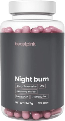 BeastPink Night Burn 120 kapsúl