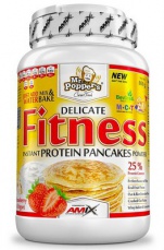 Amix Fitness Protein Pancakes 800g - jogurt/jahoda VÝPREDAJ 9.2025