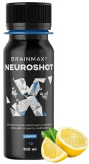 BrainMax NeuroShot 100 ml - citron