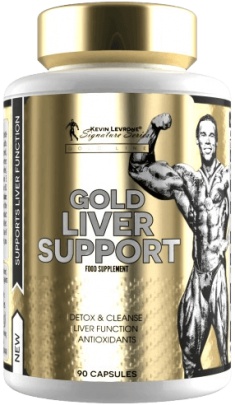 Kevin Levrone Gold Liver Support 90 kapsúl