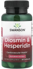 Swanson DiosVein Diosmin Hesperidin 60 kapsúl