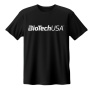 BioTechUSA Unisex Triko Černé