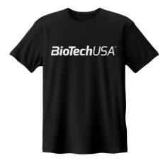 BioTechUSA Unisex Triko Černé