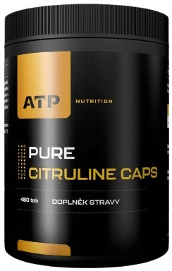 ATP Nutrition Pure Citruline caps 480 tobolek