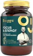 Beggs Focus and Energy developed with Marek Dvořák 60 kapsúl