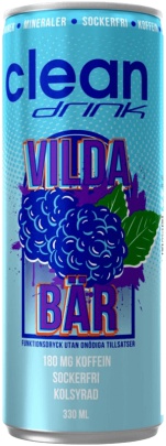 Clean Drink BCAA 330 ml