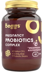 Beggs Pregnancy Probiotics Complex 60 kapsúl