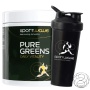 SportWave PURE GREENS DAILY VITALITY 300 g - citron/ limetka + SportWave Šejkr 600 ml ZADARMO SportWave PURE GREENS DAILY VITALITY 300 g - citron/ limetka + SportWave Šejkr 600 ml ZADARMO
