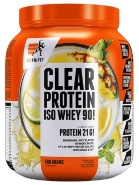 Extrifit Clear Protein Iso Whey 90! 900 g - Lime