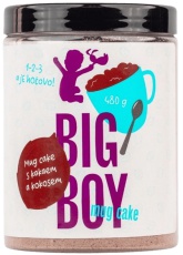 BIG BOY MUG CAKE - kakao a kokos 480 g PREŠLA DMT 18.9.2025
