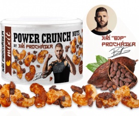 Mixit Oriešky z pece – Cocoa beans Power crunch Jirky Procházky 140 g