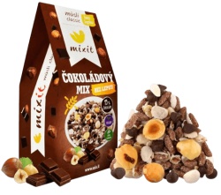 Mixit Müsli classic Čokoládový mix bez lepku 430 g