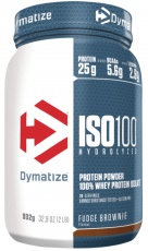 Dymatize Iso 100 Hydrolyzed Whey Protein Isolate 932 g