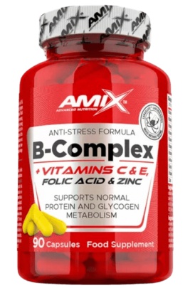 Amix B-Complex + Vitamin C, E 90 tabliet